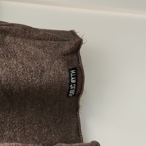 High rise bamboo pocket pant flare pants - Picture 4 of 6